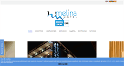 Desktop Screenshot of hotelmelina.com